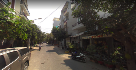 Nhà mặt tiền đường nhánh Nguyễn Thị Thập, diện tích sử dụng 4x16m,1 lầu giá 18 triệu/tháng