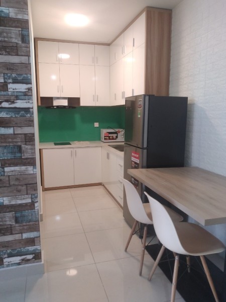 Căn 1 PN đầy đủ nội thất giá 11 triệu/tháng (Bao phí QL) tại chung cư The Sun Avenue