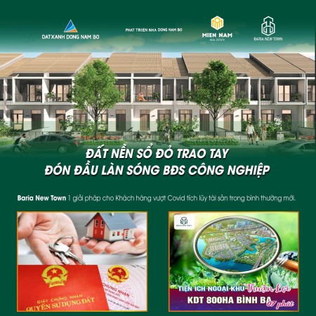 Bán gấp lô đất diện tích 115m2, giá 650 triệu, thổ cư 100m2, sổ riêng, bao công chứng ngay