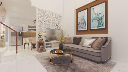 Nhà Đẹp ở ngay, Thạch Bàn, Long Biên, diện tích sử dụng 31m2, 4 tầng, mt 4m, giá 2-3 tỷ