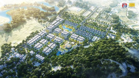 Phương Đông Green Valley Lương Sơn Hoà Bình, pháp lý hoàn chỉnh, quy hoạch 1/500