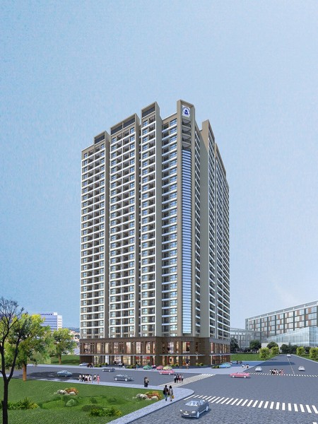 Căn hộ 2 pn dtsd 80.36m2 cực hiếm tai Cầu Giấy, giá từ 3.4 tỷ, quà tặng lên đền 150 triệu