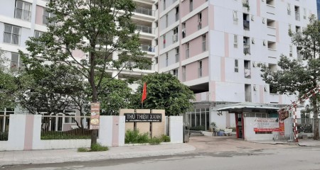 Cho thuê chung cư Thủ Thiêm Xanh, Quận 2. Có 2PN, Có nội thất. Gía 7tr/tháng
