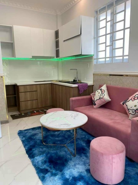 Bán nhà mặt tiền hẻm rộng thông thoáng,DT 4x6 ở khu vực Huỳnh Tấn Phát, huyện Nhà Bè