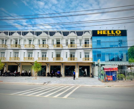 Nhà shophouse Luxury Phú Mỹ Hiệp - kinh doanh đa ngành nghề hỗ trợ vay ngân hàng lãi thấp