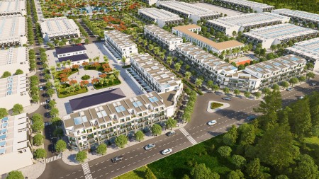 Duy nhất 1 lô shophouse 2 mặt tiền đẹp nhất còn sót lại của chủ đầu tư, thanh toán linh hoạt