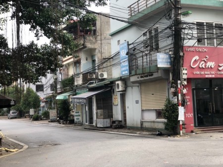 Cần bán 65m đất Trung tâm Thạch Bàn, Long Biên Kinh Doanh sầm uất.