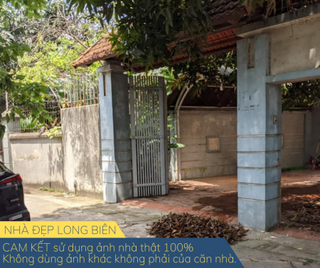 Bán biệt thự lô góc Đức Giang, Quận Long Biên diện tích 207m2, mặt tiền 17m, 4 ô tô vào nhà