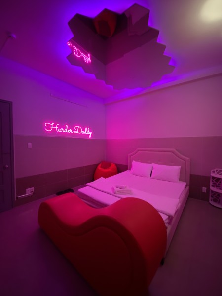 Sang khách sạn tình yêu Wonderland - Lê Văn Thọ, Gò Vấp liên hệ xem trực tiếp 0983119462
