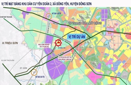 Đông Yên thành phố công nghiệp của Thanh Hoá, liên hệ 0888925606 sổ hồng trao tay