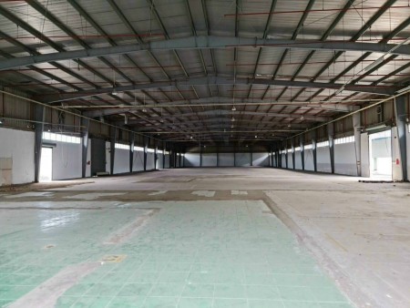 Cho thuê kho diện tích đa dạng 3000m2-5000m2 khu công nghiệp Long Hậu, Long An
