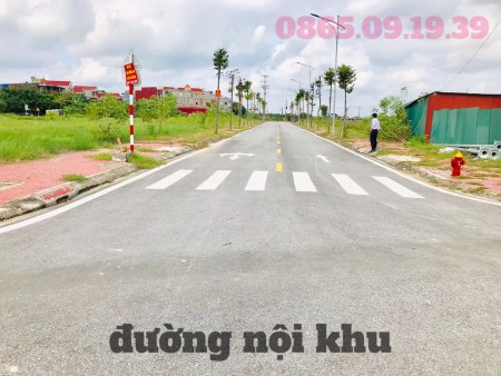 Bán đất mặt đường Quốc Lộ 17B, Thị Tứ Đồng Gia, Kim Thành, Hải Dương pháp lý chuẩn
