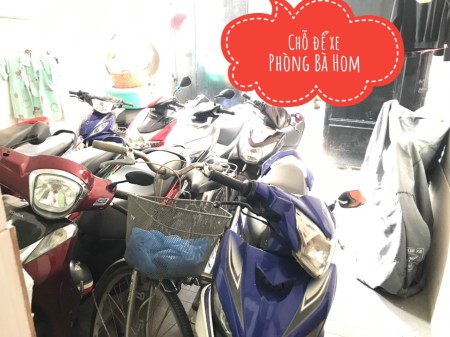 Chính chủ cho thuê phòng giá tốt tại Cư Xá Ra Đa và Bà Hom P13 Quận 6 giá 3.5 triệu/tháng