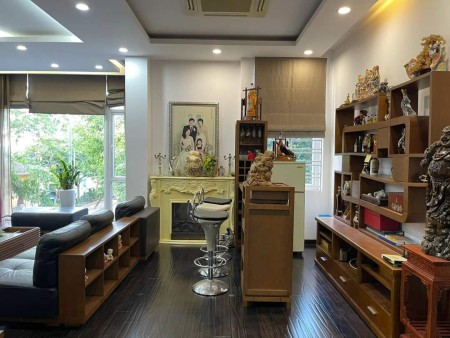 Bán nhà phân lô, ô tô tránh vỉả hè đường Tam Trinh, Quận Hoàng Mai, Dt 115m2, 5 tầng, giá 21 Tỷ