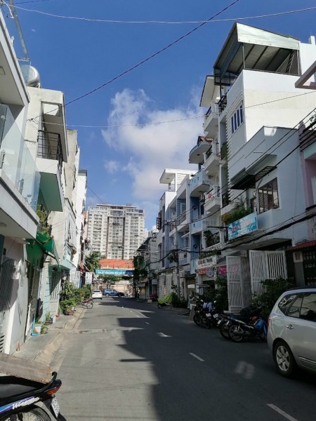 Bán nhà 6x9m mặt tiền đường số khu Cư Xá Ngân Hàng Tân Thuận Tây Quận 7 giá bán 8.9 tỷ