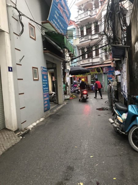 Nguyên căn đúc 5 tầng thoáng tại Mỹ Đình, mt 4,5m, ô tô vào, kinh doanh đỉnh, lô góc ngõ thông