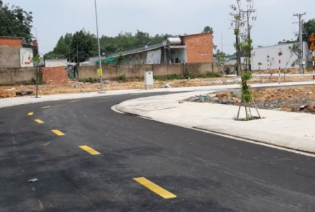 Bán đất khu tái định cư của Becamex huyện Chơn Thành, sổ hồng riêng chiết khấu cao