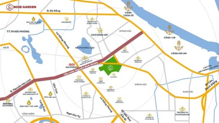 Cần bán 187.5m2 đất Vườn Hồng Đằng Hải Hải An đầu tư sinh lời cao, giá tốt, pháp lý đầy đủ