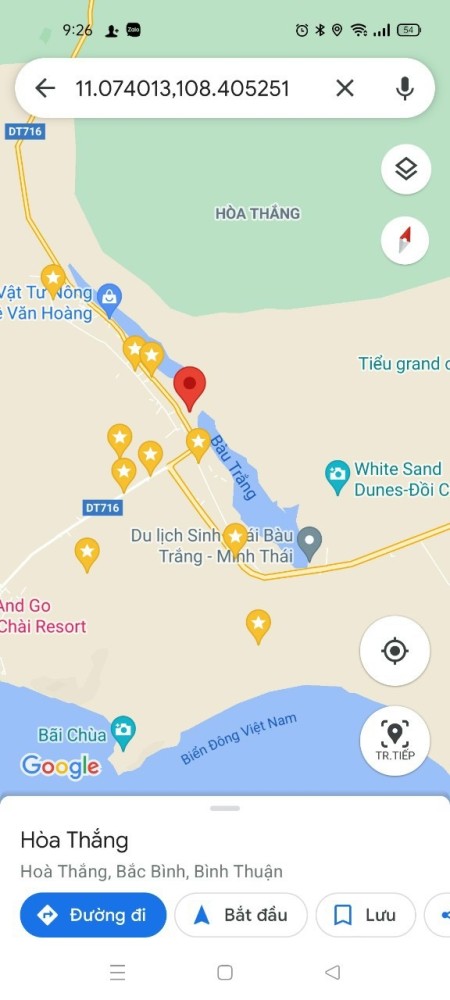Mặt tiền đường ô tô, sổ chính chủ bao sang tên công chứng liên hệ xem đất 0379052391