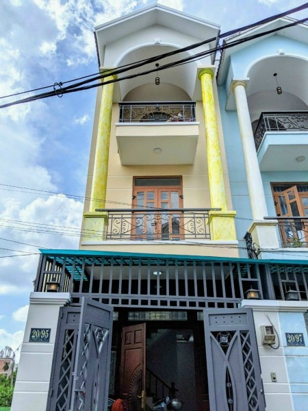 Bán nhà nguyên căn mặt tiền giá bán 4.5 Tỷ Thạnh Xuân 24 Quận 12 liên hệ 0389913564