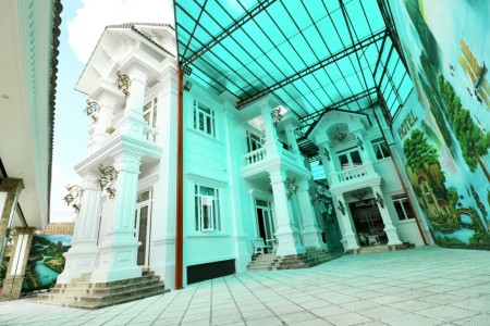 Bán khách sạn thiết kế sang trọng mặt tiền đường Nguyễn Đệ liên hệ 0965678313