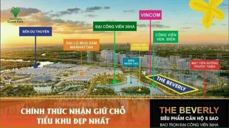 Mở Bán Căn Hộ Cao Cấp bậc nhất dự án Vinhomes quận 9 sát Mega Mall lớn nhất KV miền Nam