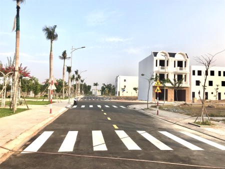 Bán lô đất giá rẻ trong khu công nghiệp VSip2, khu dân cư đông, sầm uất, pháp lý chính chủ