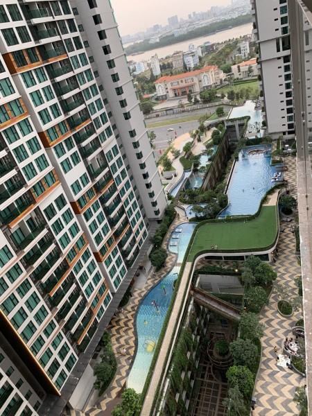 Hot!!! Căn hộ Feliz en Vista 2PN cho thuê full nội thất giá chỉ 15 triệu/tháng LH 0339744305