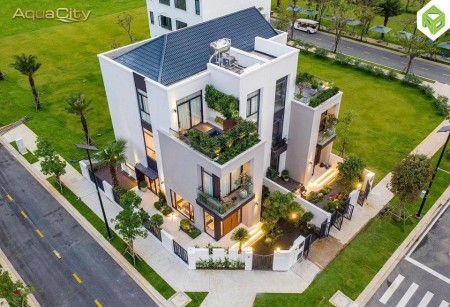 Ra mặt biệt thư vườn thơ thượng uyển, Phoenix West cửa ngõ đảo phượng hoàng khu Aqua City