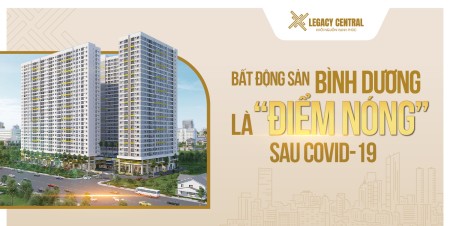 Căn hộ chung cư Legacy Central Bình Dương chỉ từ 900tr/căn, Trả góp 25 năm, lãi suất 0%