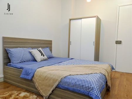JinJoo Phạm Viết Chánh, Bình Thạnh phòng đầy đủ nội thất giá chỉ 4.3 triệu/tháng