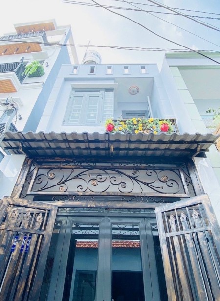 Nhà đẹp rộng, sổ đẹp, nở hậu, Trần Văn Quang, diện tích sử dụng 23m2, giá chốt 2tỷ6
