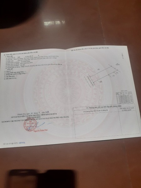 Đất xã Vĩnh Trung cần ra 2 lô giá Ngộp vị trí bao đẹp bao thuận lợi, pháp lí rõ ràng, sổ sẵn