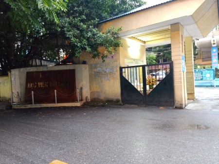 Bán nhà trọ sinh viên 4 tầng Cổng Học Viện Tài chính dtsd 60m2 lô góc ô tô vào nhà