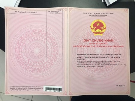 13.000.000 vnđ kẹt tiền cần ra gấp 133m2 thổ cư ql 56 gần kcn sonadezi châu đức