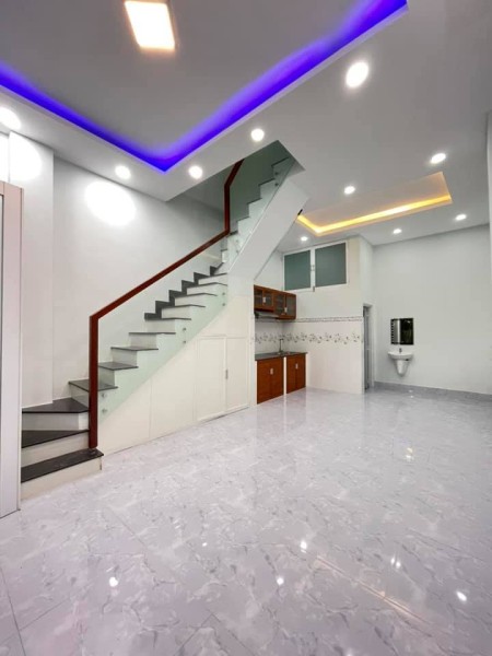 Nhà đẹp giá tốt hẻm xe hơi 4 tấm Phạm Văn Hai Quận Tân Bình giá bán 5ty5 kiến trúc nhà đẹp
