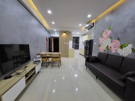 Ban căn 3PN 96m2 The Sun Avenue đầy đủ nội thất, ban công Đông Nam, view sông Sài Gòn. Giá 5.5 tỷ