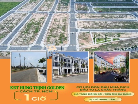 Đất nền dự án khu dân cư Hưng Thịnh sổ hồng riêng từng nền liên hệ 0938061508