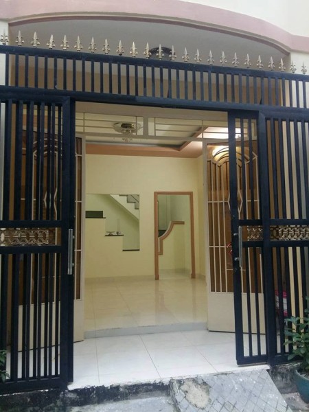Nhà cho thuê nguyên căn thoáng mát, yên tĩnh, diện tích 72m2 Quận Gò Vấp, đường nhựa lớn