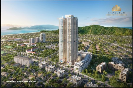 Căn hộ Imperium Tower Nha Trang view biển cao cấp sổ hồng trọn đời - chiết khấu lên đến 16%