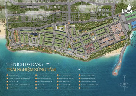 15 suất giá ưu đãi tại dự án Lagi New City. Đất nền sổ đỏ sở hữu lâu dài vị trí đắc địa, lhcc