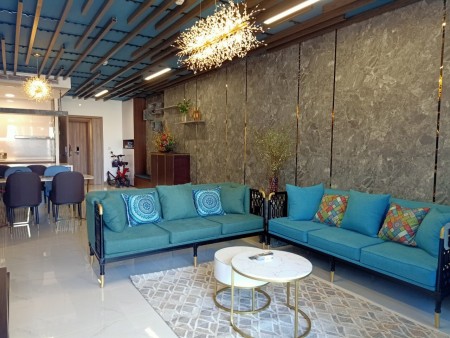 Cho thuê căn hộ 3 phòng ngủ, cao cấp giá rẻ nhất Sunwah Pearl tiện ích nội khu đầy đủ