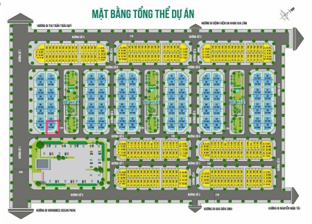 Suất ngoại giao biệt thự góc cạnh bể bơi, view vườn hoa kề cận công viên 29ha Eurowindow Twin Parks