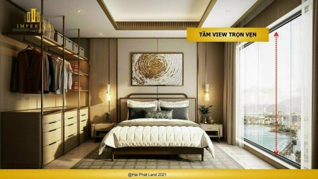 Căn hộ chung cư cao cấp đầu tiên ở phía nam thành phố Nha Trang giá bán 2.6 tỷ, lhcc