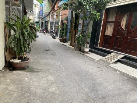 Bán gấp nhà phường 9 Lý Thái Tổ hẻm thông tứ bề giá bán chỉ 5 tỷ pháp lý chính chủ