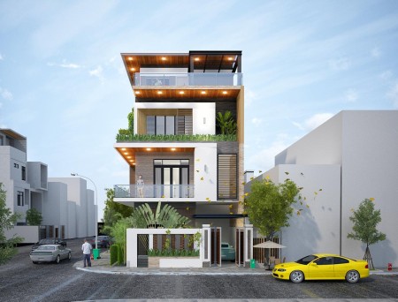 Bán nhà mới Liên Ninh,Thanh Trì đẹp như tranh vẽ DT 36m2* 5T MT 4,4m giá 2,65 tỷ