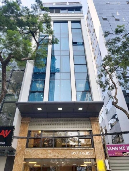 Nhà đẹp mặt phố An Hòa Mỗ Lao, 7 tầng thang máy, sổ đỏ nở hậu, 2 mặt tiền kinh doanh sầm uất!