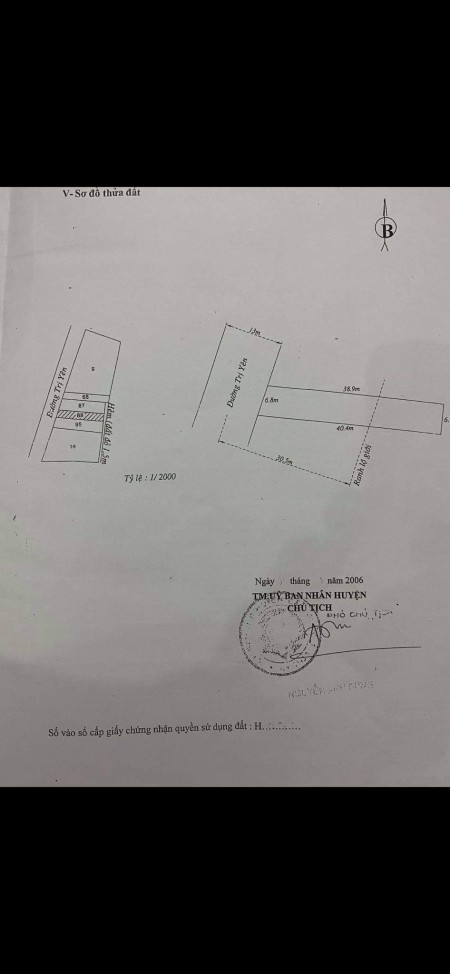 Bán nhà mặt tiền đường Trị Yên diện tích 265m2 bán gấp liên hệ chinh chủ 0355699411