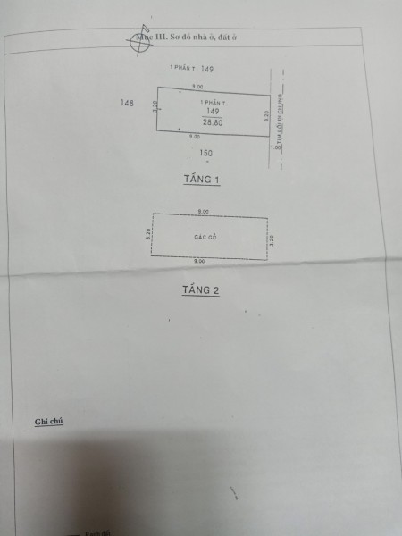 Bán nhà Tân Phú diện tích sử dụng 3.2 x 9 ( 2pn 2wc ) ban công rộng sổ hồng riêng đầy đủ