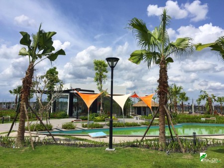 Bán gấp lô đất nền khu công nghiệp VISIP 2 đã có sổ hồng liên hệ xem đất 0389558553